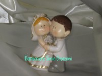 Cake Topper "Jolly oro"