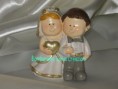 Cake Topper "Jolly Oro"